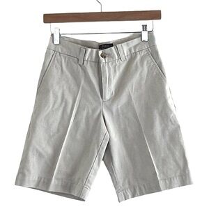 Polo Ralph Lauren | Flat front khaki uniform preppy shorts size 12